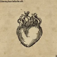 amore-incondizionato-cuore-ardente-akasha Lettura dei Registri Akashici n. 70: Un cuore ardente che simboleggia la trasmutazione del potere in amore incondizionato.