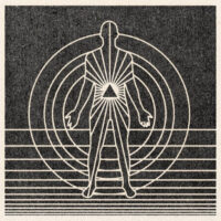 legge-dell-uno-materiale-ra-akasha Illustrazione esoterica della Legge dell'Uno: una figura umana integrata in cerchi concentrici che rappresentano le densità di coscienza e l'unità del Creatore Infinito.