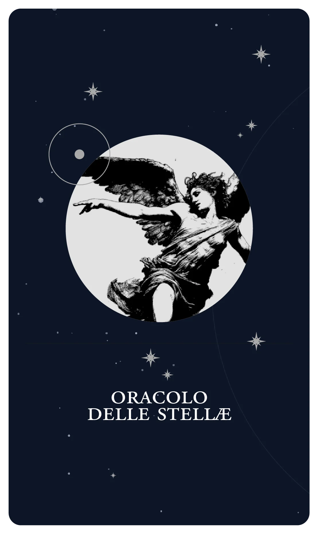 Dorso delle carte dell'Oracolo delle Stellæ, le carte dei registri akashici